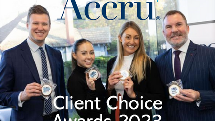 MGI Worldwide member firm Accru, based in Australia, wins Client Choice Awards 2023