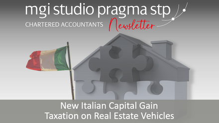 MGI Worldwide accounting network member firm MGI Studio Pragma publishes newsletter