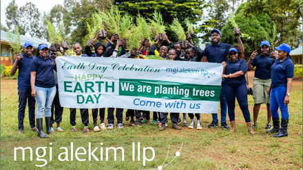 MGI Worldwide accounting network member firm MGI Alekim, based in Kenya celebrates earth day