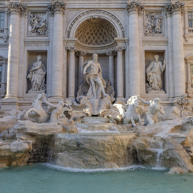 Trevi Fountain